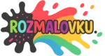 Логотип сайту Rozmalovku.com.ua