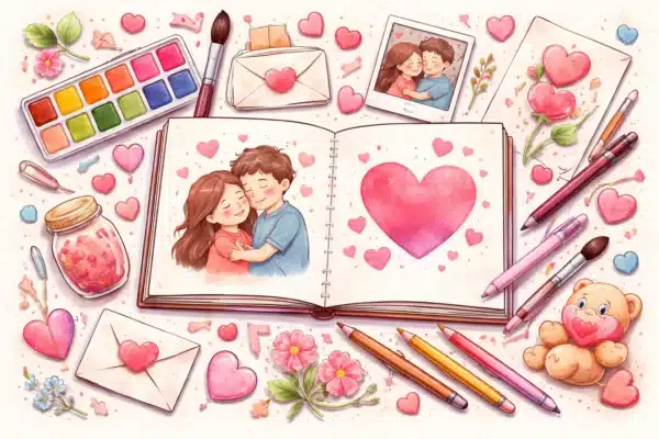 Малюнки кохання: серця, пари, тварини, мандали. Завантажте безкоштовно формат A4, без реєстрації на Rozmalovku.com.ua.