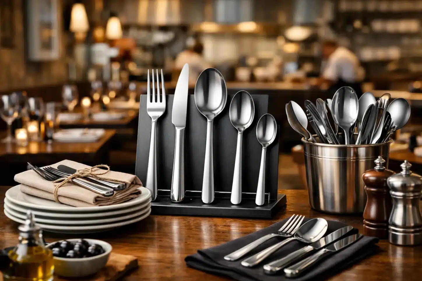 Як вибрати столові прибори для закладу