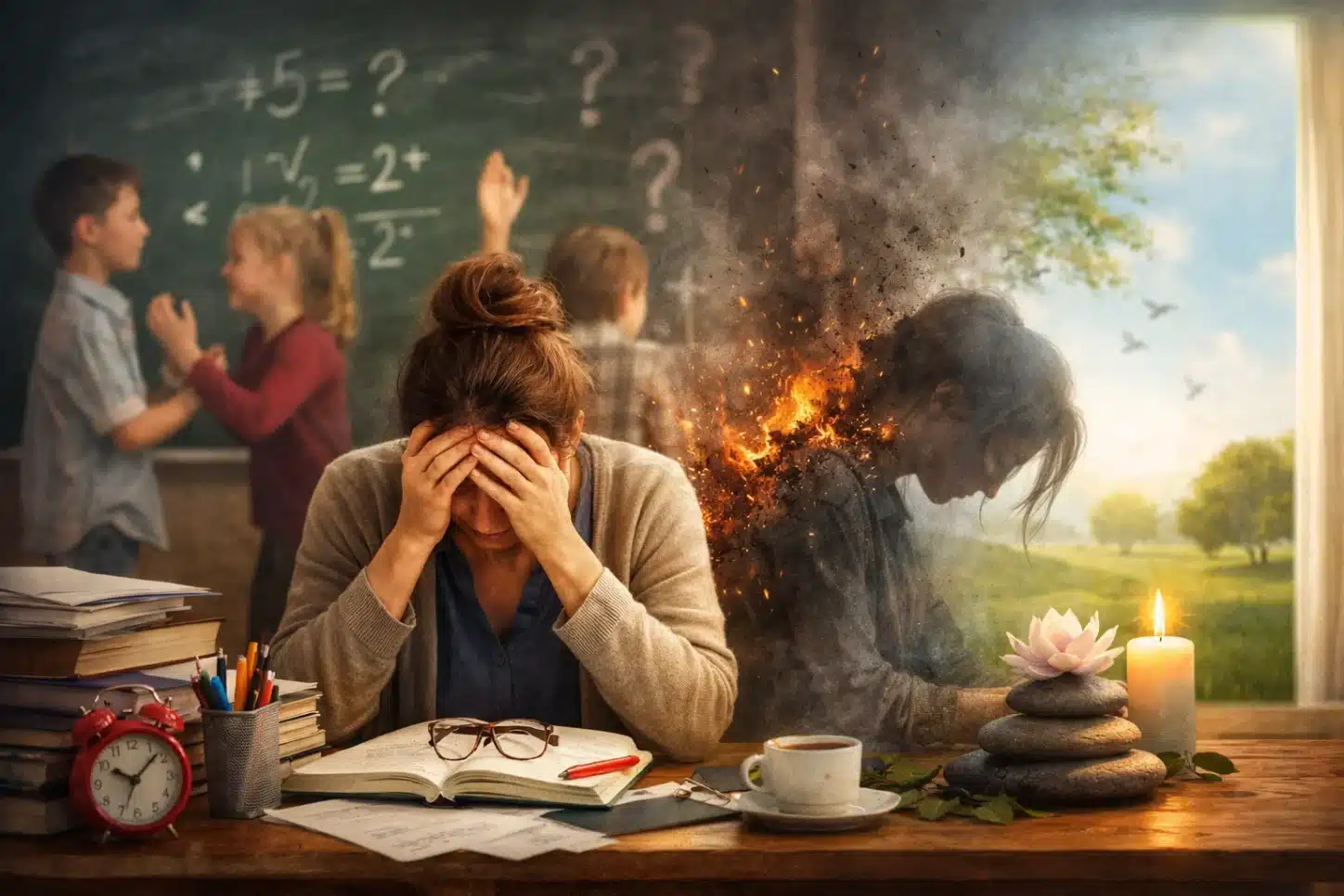 Емоційне вигорання вчителя: як його уникнути