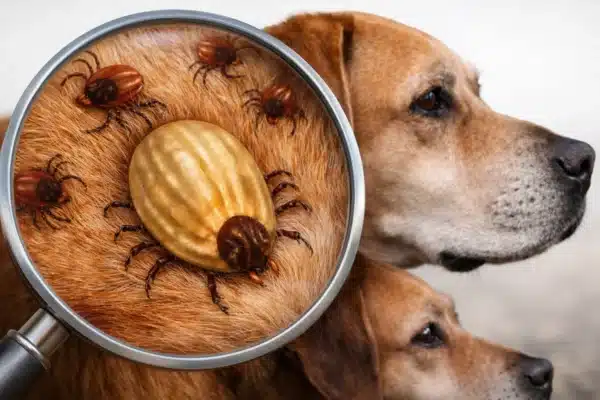 Як захистити собаку від кліщів