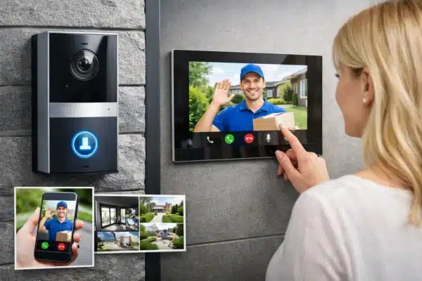 Відеодомофон: інноваційне рішення для безпеки оселі