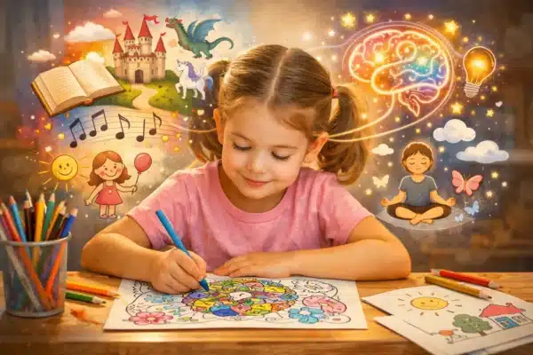 Розмальовки, які справді працюють: що відбувається з дитиною під час малювання
