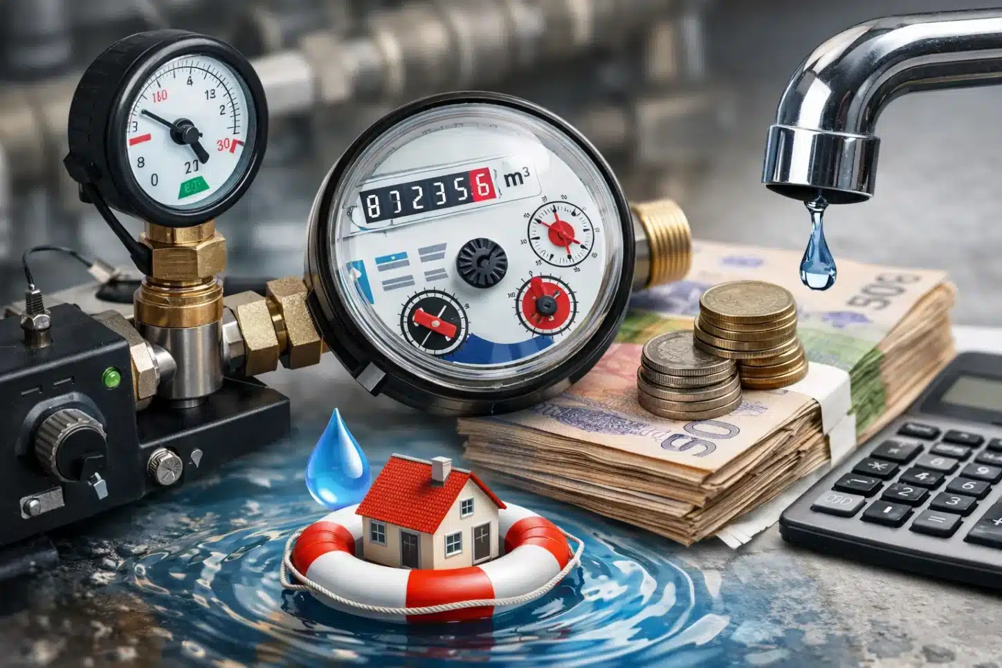 Повірка водолічильників: навіщо це потрібно та як не переплачувати за воду