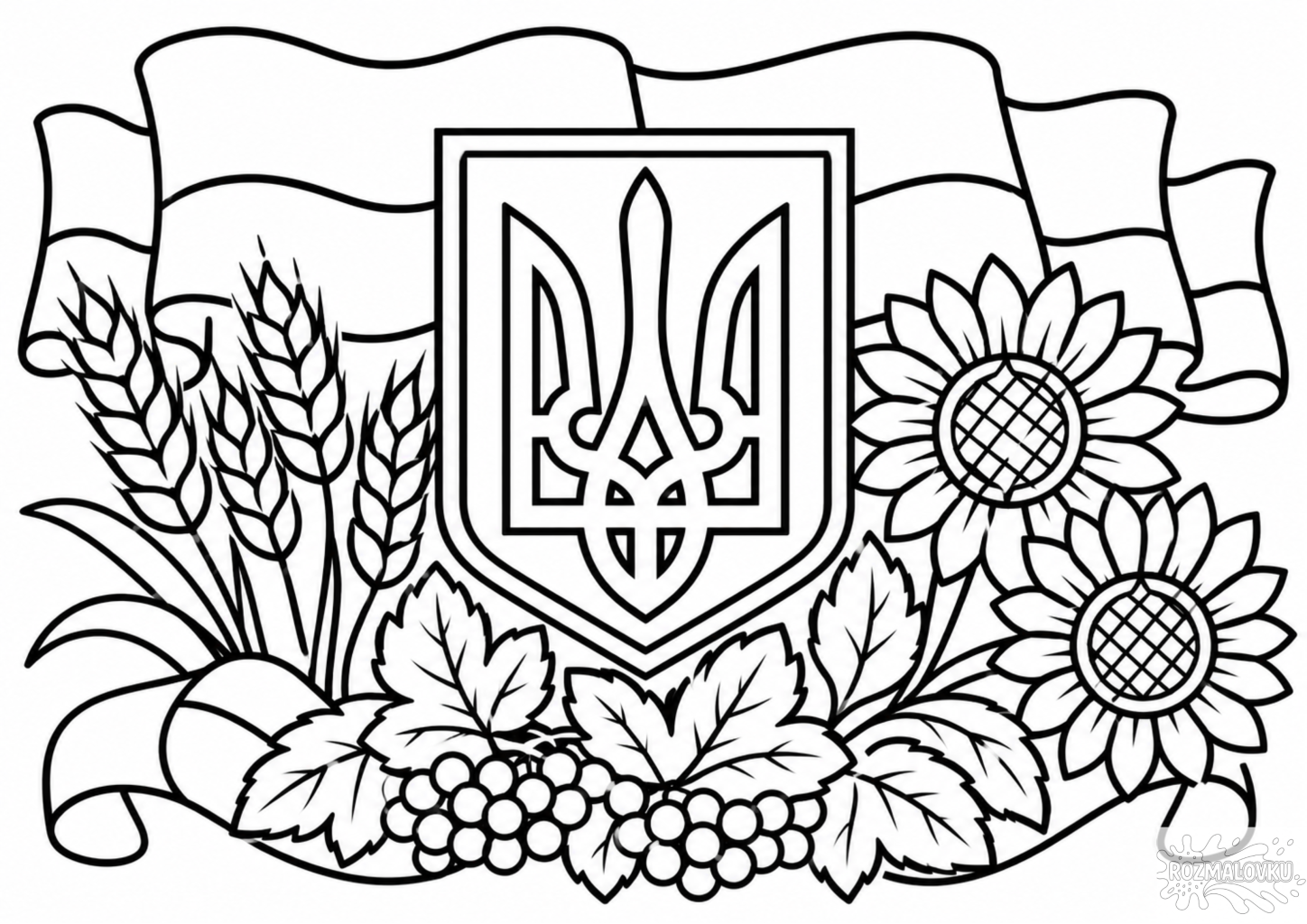 дитячий малюнок до дня незалежності дитячий малюнок до дня незалежності для друку